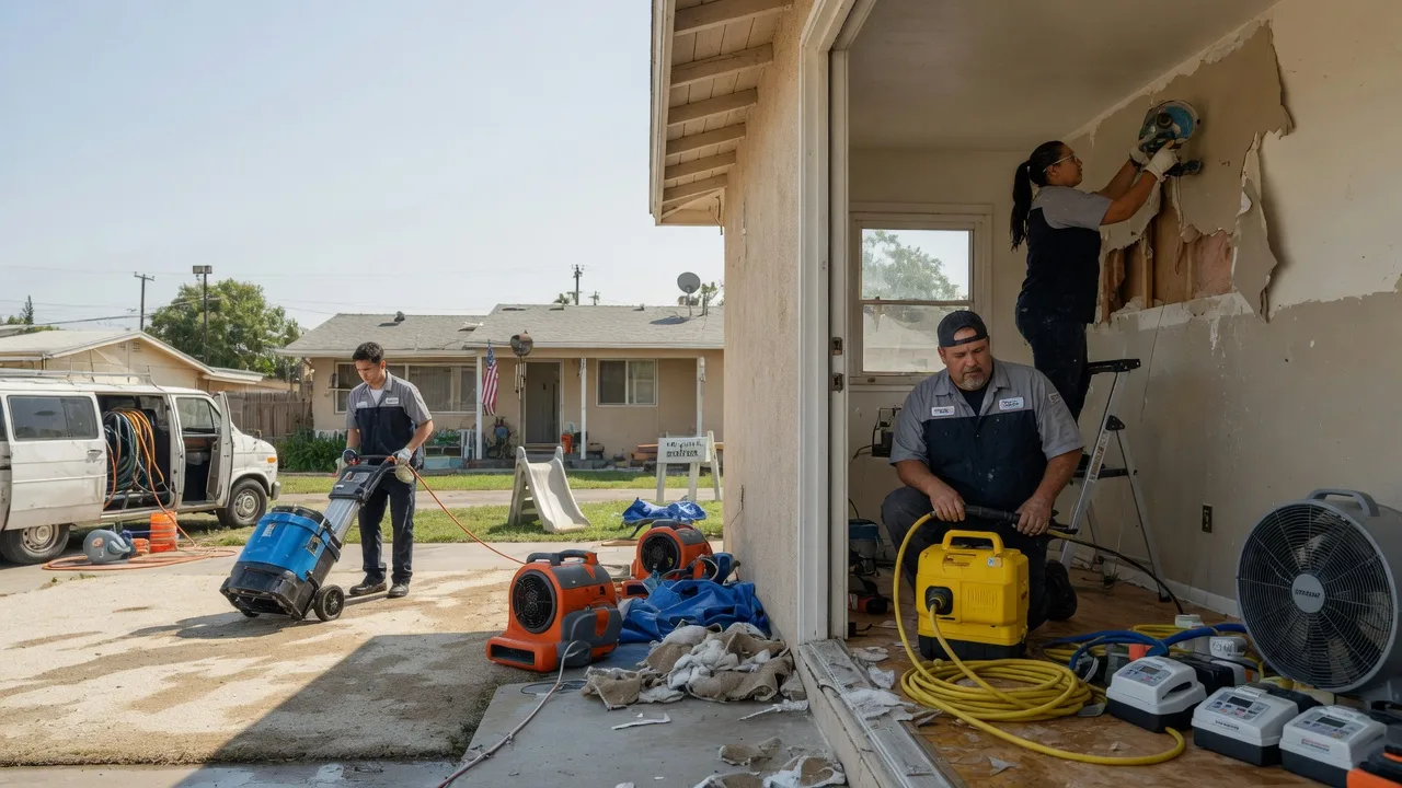 Water Damage Restoration in Regina, KY near me
